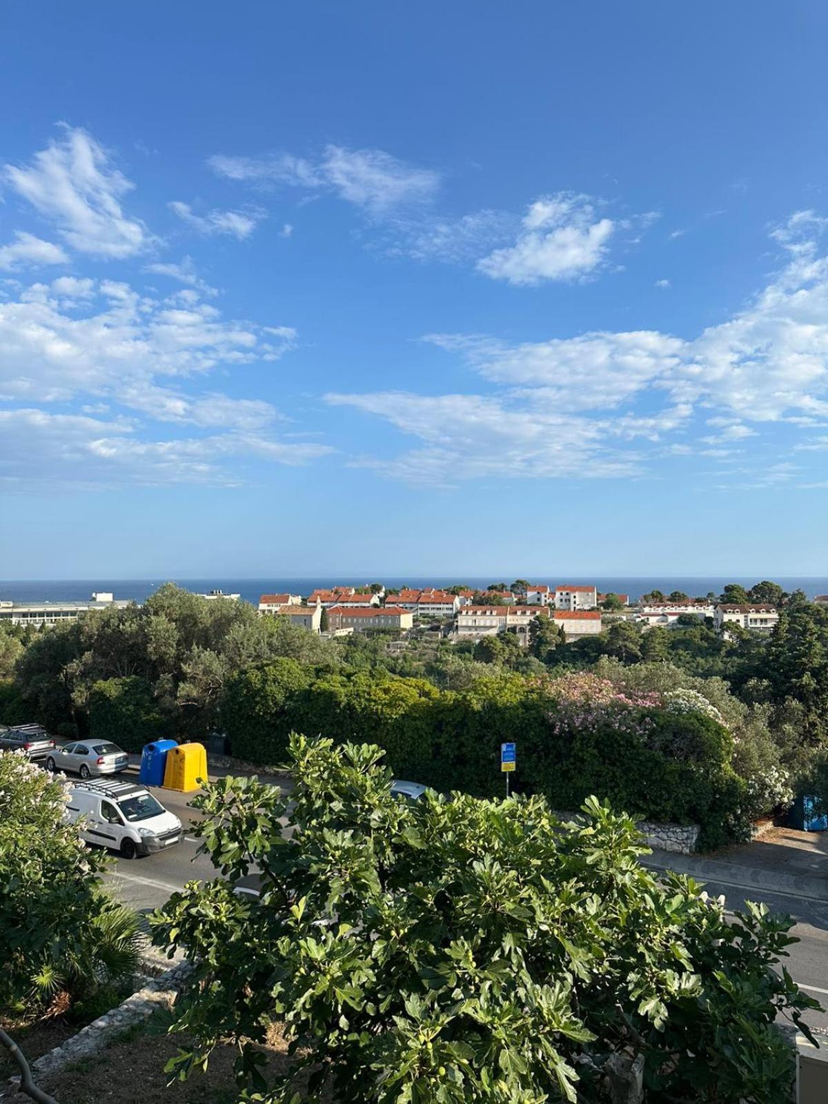 Ferienwohnung Belinda Sea View Dubrovnik Exterior foto